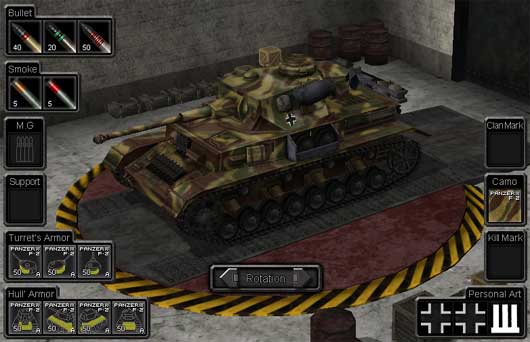 World War 2 Tanks Games