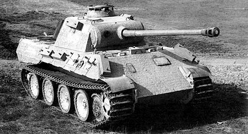 World War 2 Tanks German