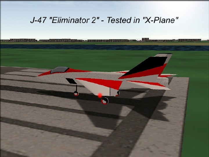 X 47 Plane