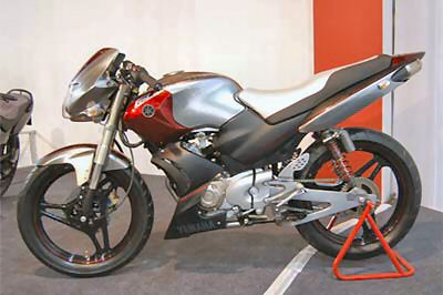 Yamaha Libero G5 Modified