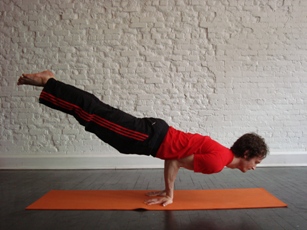 Yoga Strength Poses