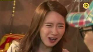 Yoona Funny Face