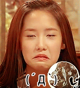 Yoona Funny Face
