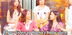 Yoona Funny Voice
