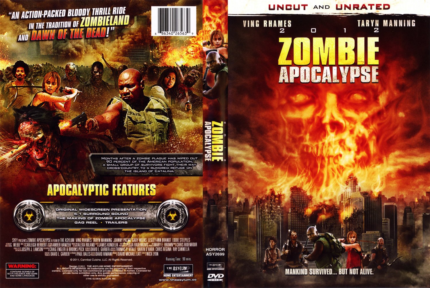 Zombie Apocalypse 2012
