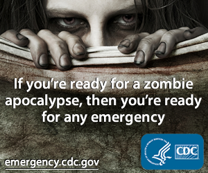 Zombie Apocalypse 2012 Cdc