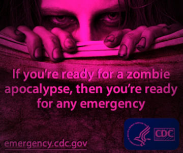 Zombie Apocalypse 2012 Cdc
