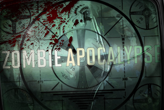 Zombie Apocalypse 2012 News Report