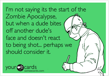 Zombie Apocalypse 2012 News Report