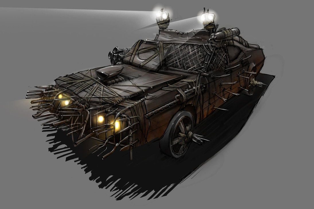 Zombie Apocalypse Car