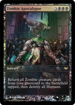 Zombie Apocalypse Card