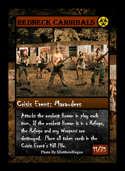 Zombie Apocalypse Card Game