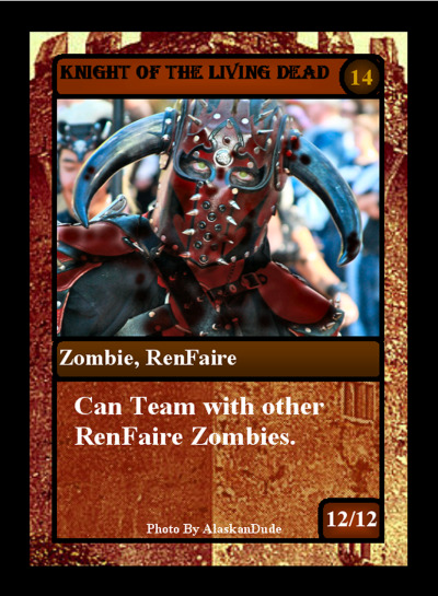 Zombie Apocalypse Card Game