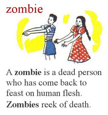 Zombie Apocalypse Cartoon