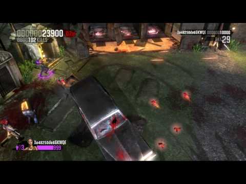 zombie driver ps3 gameplay