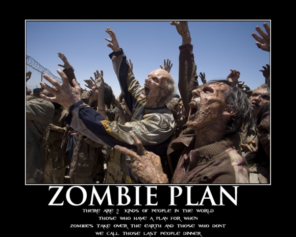 Zombie Apocalypse House Rules