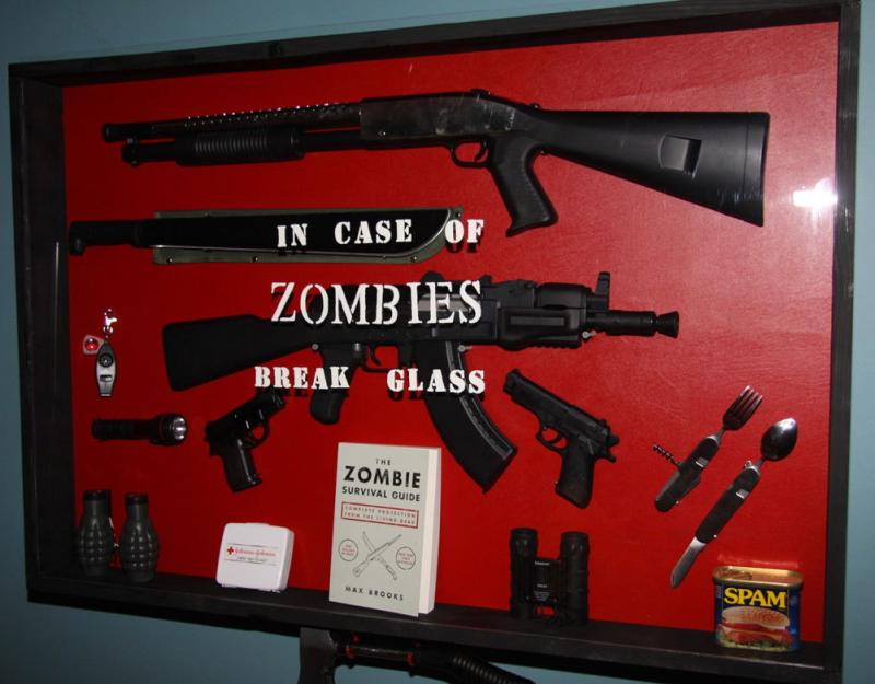 Zombie Apocalypse Kit Amazon