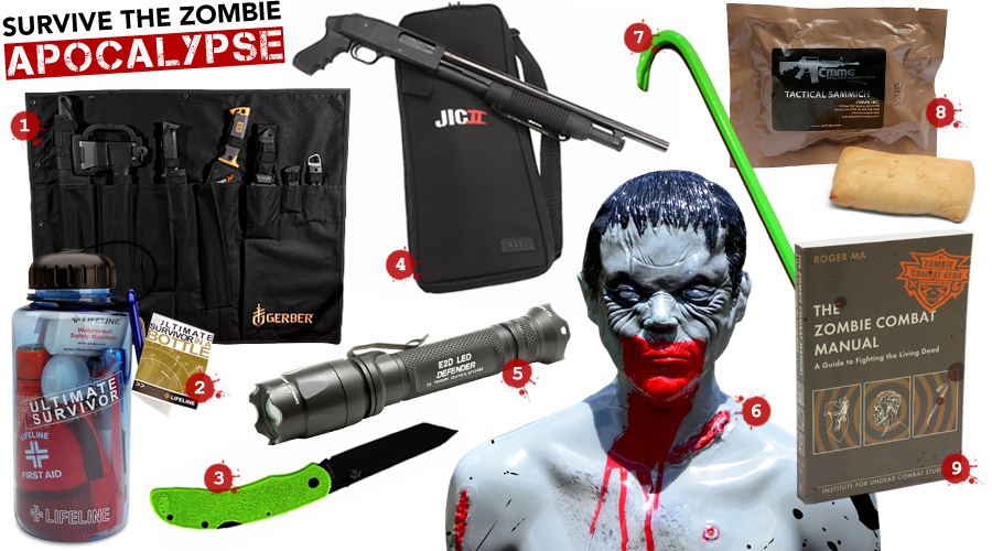 Zombie Apocalypse Kit For Sale