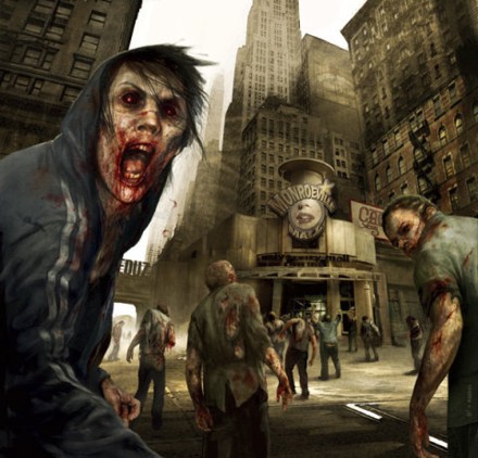 Zombie Apocalypse Wallpaper