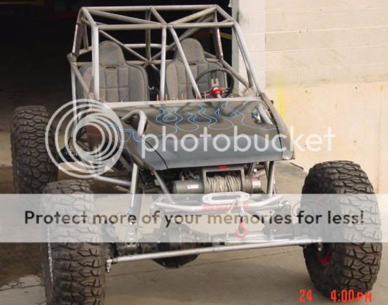 4x4 Buggy Chassis