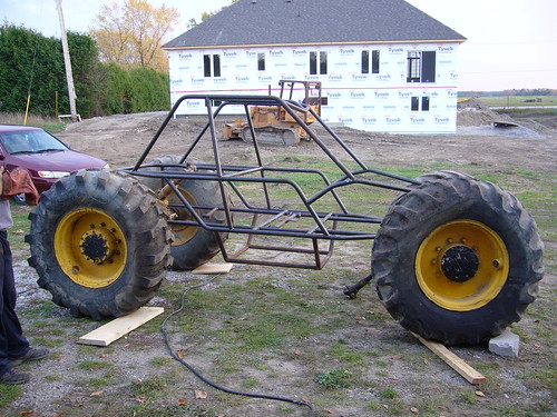 4x4 Buggy Chassis
