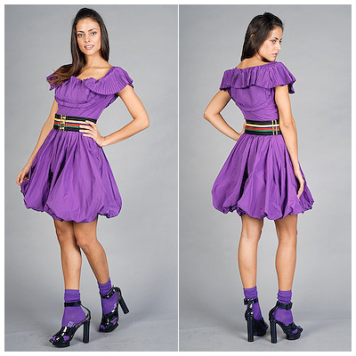 A Purple Dress