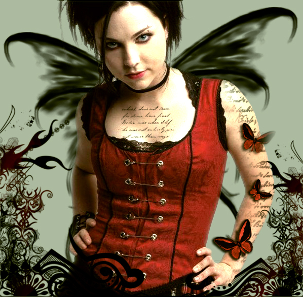 Amy Lee Evanescence Makeup