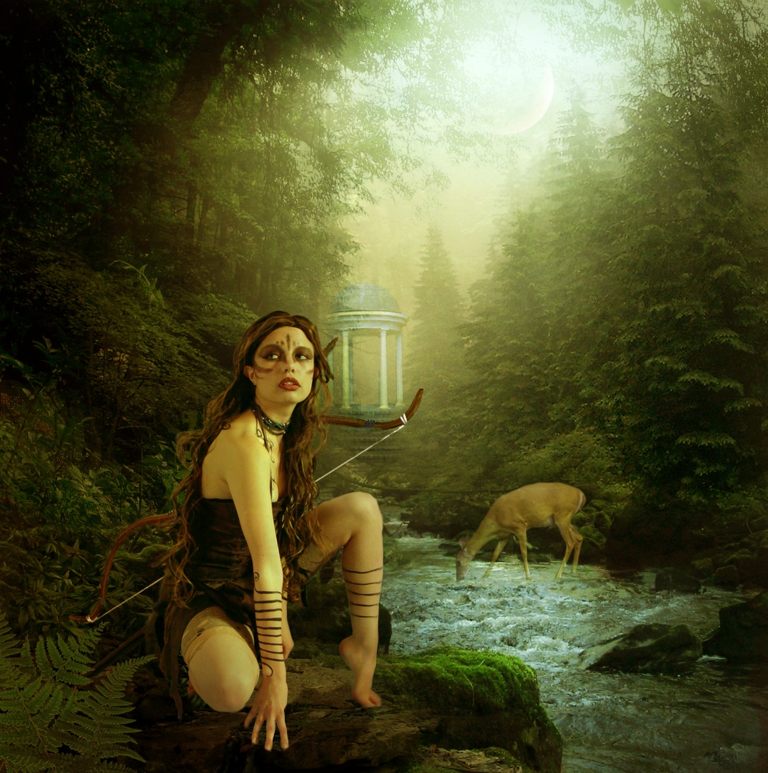 Artemis The Greek Goddess Of The Hunt And The Moon