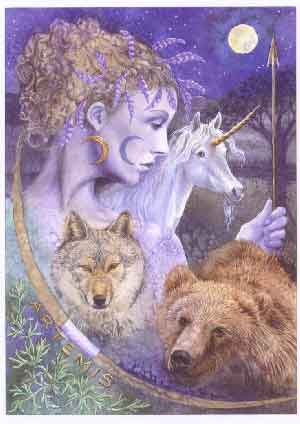 Artemis The Greek Goddess Of The Hunt And The Moon