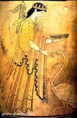 Artemis The Greek Goddess Of The Hunt And The Moon