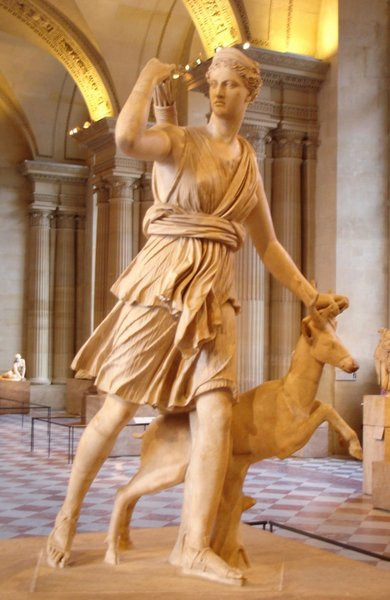 Artemis The Greek Goddess Of The Hunt And The Moon