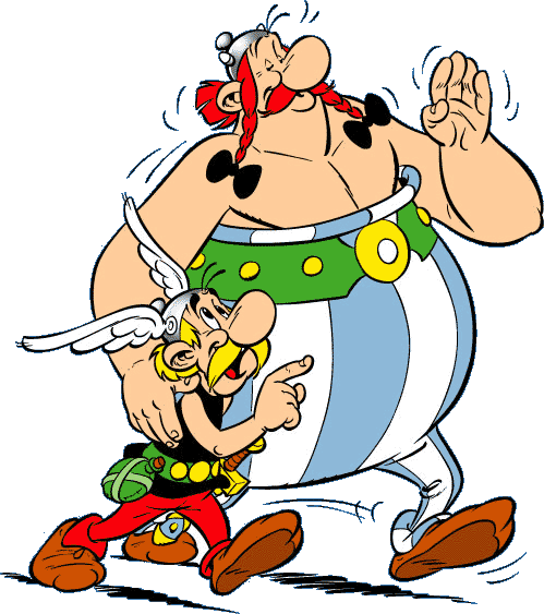 Asterix And Obelix