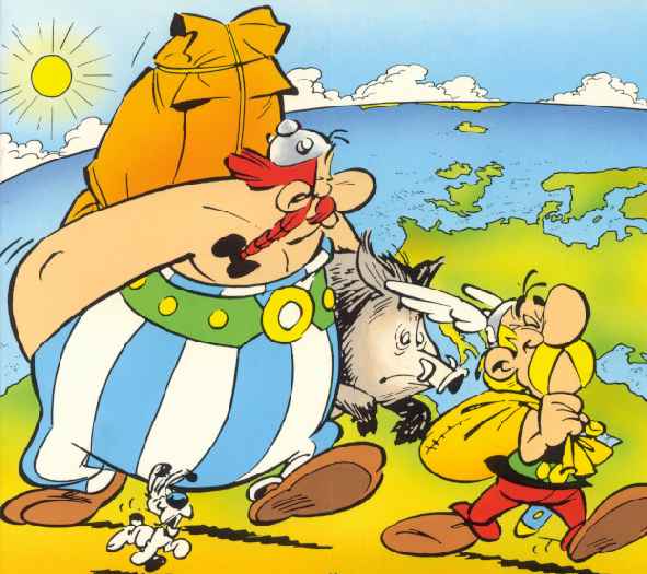 Asterix And Obelix