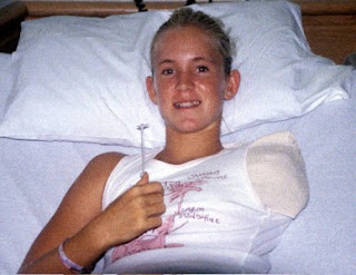Bethany Hamilton Shark Attack 2003