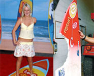 Bethany Hamilton Shark Attack Pictures 2003