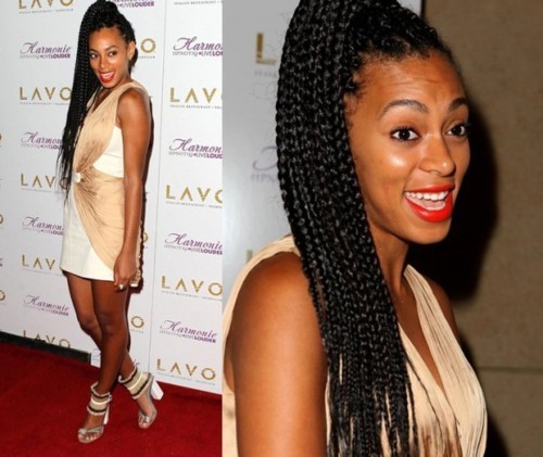 Blonde Box Braids Tumblr
