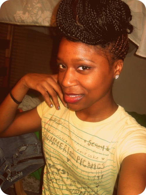 Blonde Box Braids Tumblr