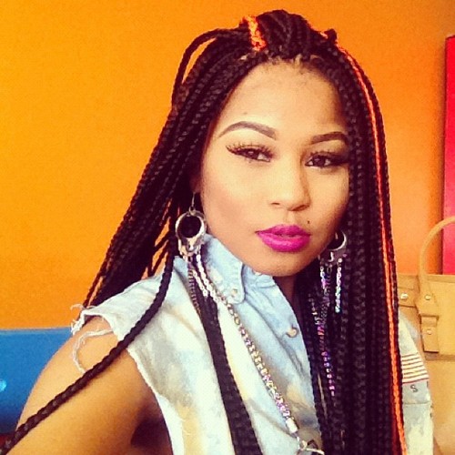 Blonde Box Braids Tumblr