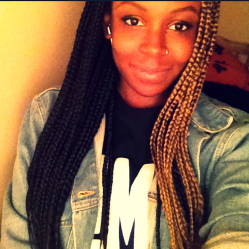 Blonde Box Braids Tumblr