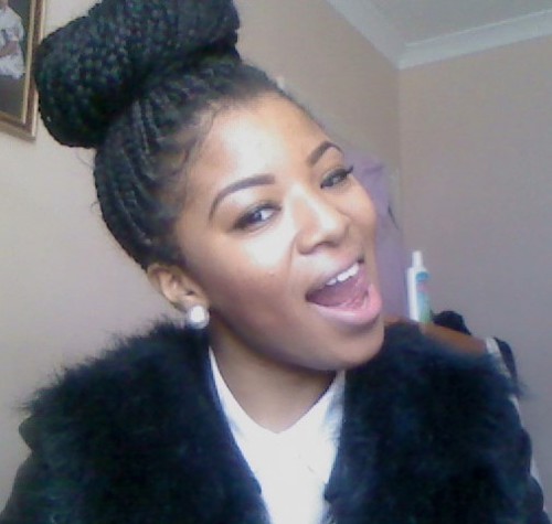 Blonde Box Braids Tumblr
