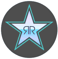 Blue Rockstar Logo