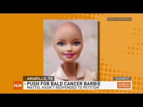 Cancer Barbie Doll With No Hair