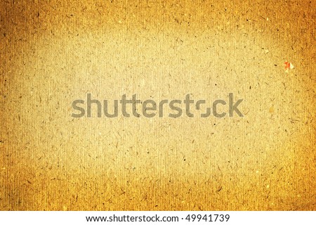 Cardboard Texture Background