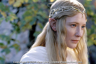 Cate Blanchett Lord Of The Rings Quotes