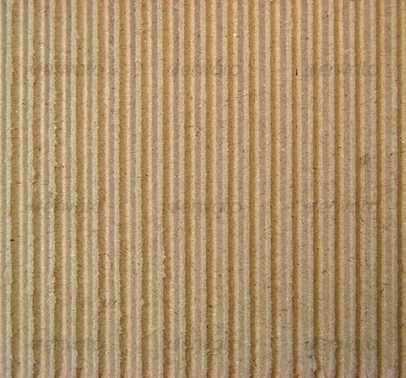 Corrugated Cardboard Texture