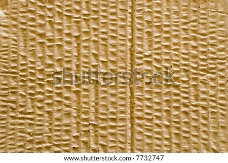 Corrugated Cardboard Texture