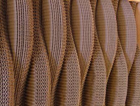 Corrugated Cardboard Texture
