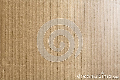 Corrugated Cardboard Texture