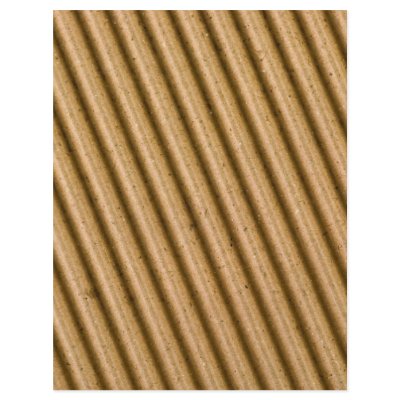 Corrugated Cardboard Texture