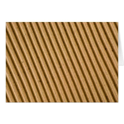 Corrugated Cardboard Texture
